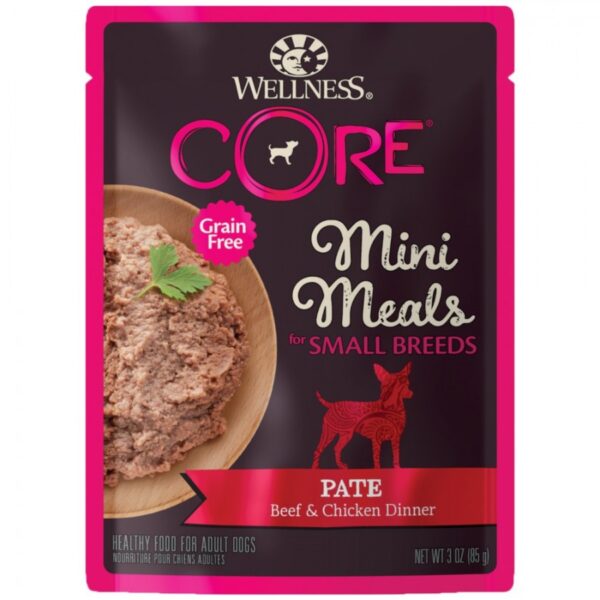 Wellness - Mini Meals - Pate - Beef and Chicken Dinner - 85GM (3oz)