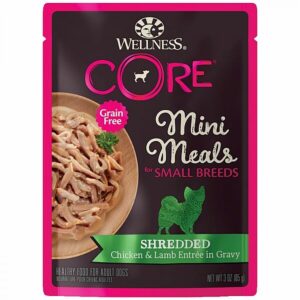 Wellness - Mini Meals - Shredded Chicken and Lamb Entree in Gravy - 85GM (3oz)