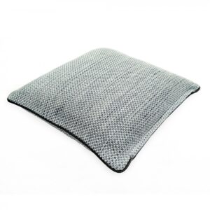 Resploot - Pillow - Square - Grey Snakeskin - 50 x 50CM (19.5 x 19.5in)