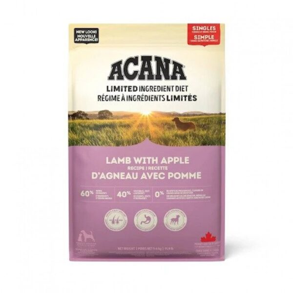 Champion Foods - Acana LID LAMB and APPLE Formula