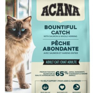 Champion Foods - Acana - BOUNTIFUL CATCH Dry Cat Food - 1.8KG
