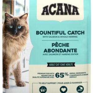 Champion Foods - Acana - BOUNTIFUL CATCH Dry Cat Food - 4.5KG