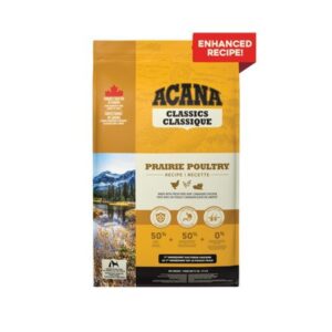 Champion Foods - Acana CLASSICS - PRAIRIE POULTRY Dry Dog Food - 9.7KG