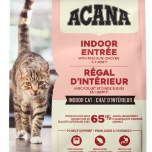 Champion Foods - Acana - INDOOR ENTREE Dry Cat Food - 1.8KG