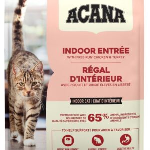 Champion Foods - Acana - INDOOR ENTREE Dry Cat Food - 4.5KG