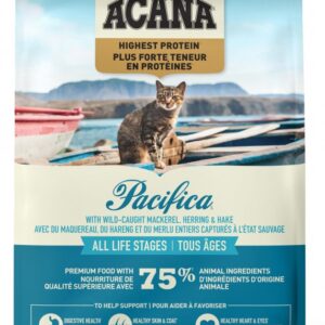 Champion Foods - Acana PACIFICA Enhanced Dry Cat Food - 1.8KG