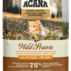 Champion Foods - Acana WILD PRAIRIE Enhanced Dry Cat Food - 4.5KG
