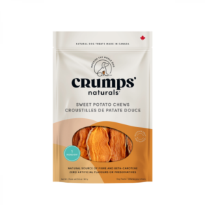 Crumps' Naturals - SWEET POTATO Dog Chews - 612GM