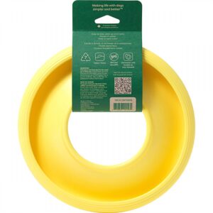 Earth Rated - Flyer Toy - YELLOW - Large 21.5CM (8.5in)