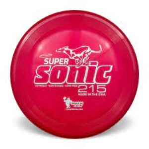 Hero Disc USA - SuperSonic 215 CANDY - RED
