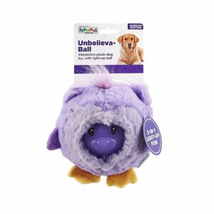 Outward Hound - Unbelieva-Ball Owl - Purple - 18CM (7in)