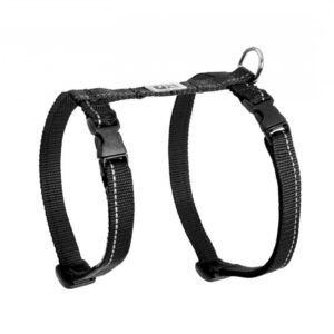 RC Pets - Primary Kitty Harness - BLACK - SMALL