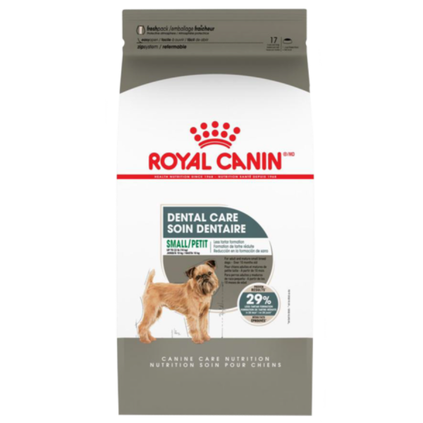 Royal Canin - Canine Care Nutrition Small Dental Care Dry Dog Food - 7.72KG (17lb)
