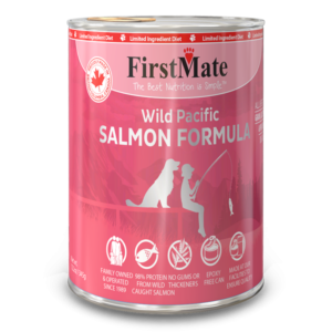 FirstMate - LID GF Can SALMON Wet Dog Food - 345GM