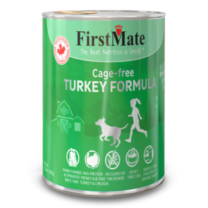 FirstMate - LID GF Can TURKEY Wet Dog Food - 354GM