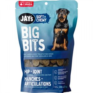 Jay's - Big Bits Hip & Joint Dog Treat - 200GM