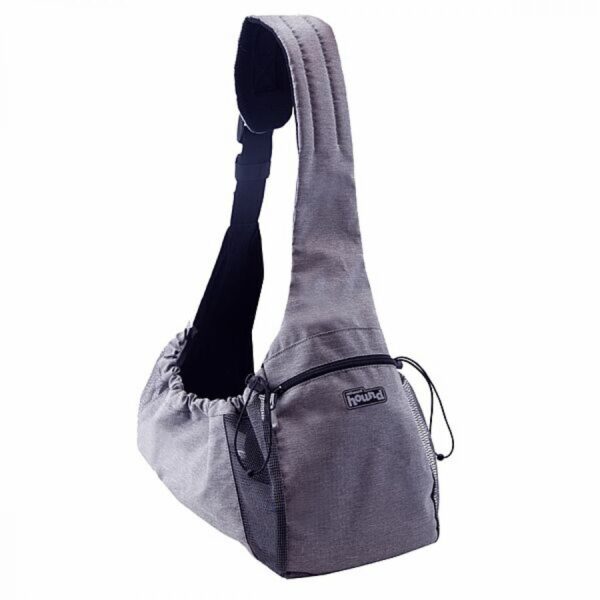 Outward Hound - Puppak Sling Carrier - GREY - 6.8KG (15lb) and under