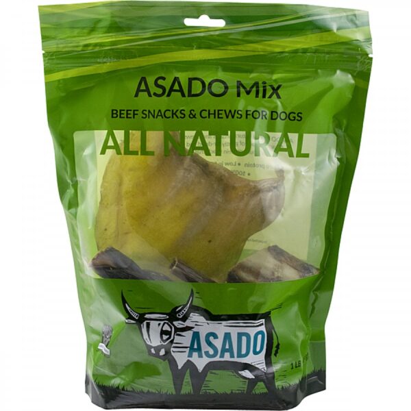 Silver Spur - ASADO - Mixed Bag Dog Chews - 454G (1lb)
