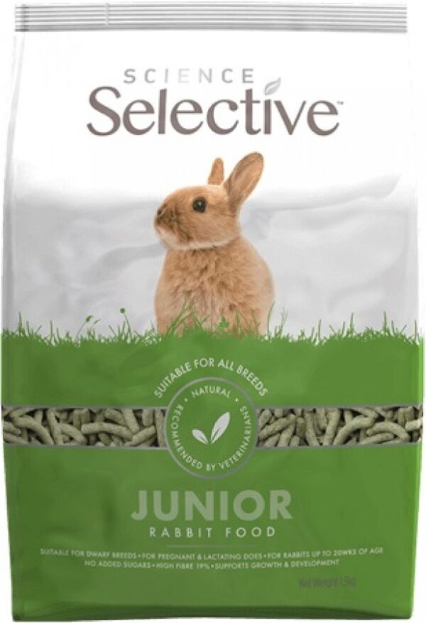 Supreme Pet Foods - Selective Junior Rabbit Diet - 2kg