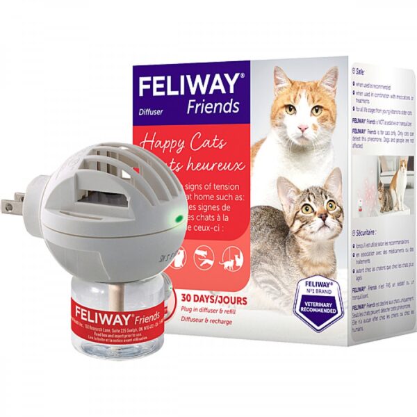 Feliway - Friends 30 Day Starter Kit - 48ML