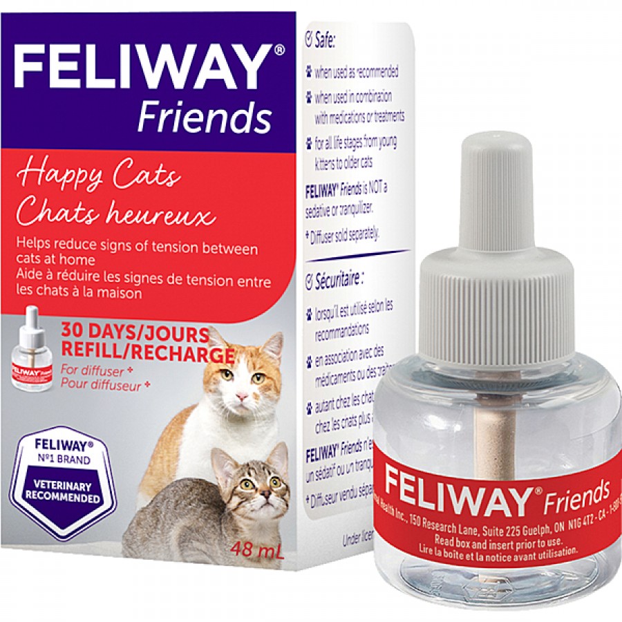 Feliway Optimum Diffuseur pour chats 48ml