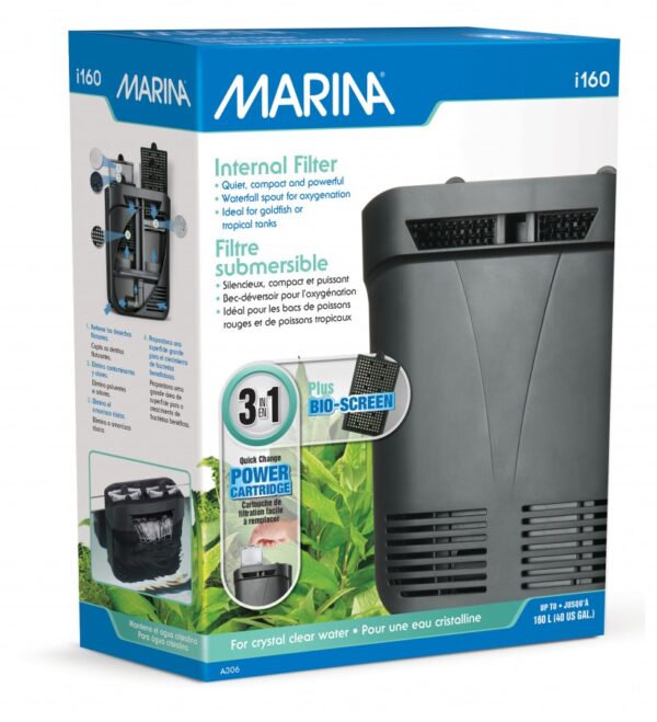 Marina - i160 Internal Filter - Up to 160 liters (40 US gallons)