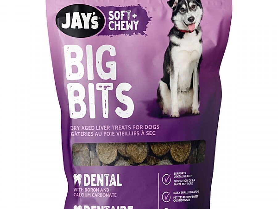Jay’s – Big Bits DENTAL Dog Treat – 200GM (7oz)