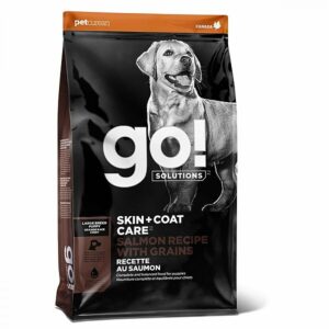Petcurean - GO! Skin and Coat SALMON LARGE BREED PUPPY Dry Dog Food - 5.44KG (12lb)