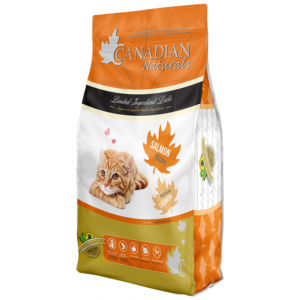 Canadian Naturals - LID Grain Free SALMON Cat Food - 2.9kg