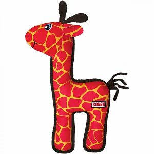 KONG - Ballistic Giraffe Dog Toy - MEDIUM/LARGE
