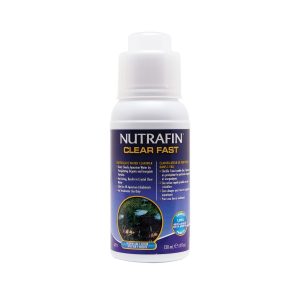 Nutrafin Clear Fast - Particulate Water Clarifier - 120ML (4oz)