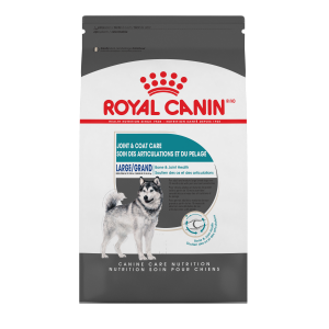 Royal Canin - Canine Care Nutrition Large JOINT and COAT Dry Dog Food - 13.6KG (30lb)