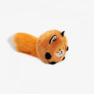 ZippyPaws - Bushy Throw Fox Dog Toy - 21CM (8in)