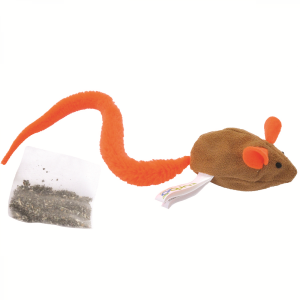 Coastal - Turbo Tail Catnip Belly Mouse Cat Toy - 16cm (6.3in)