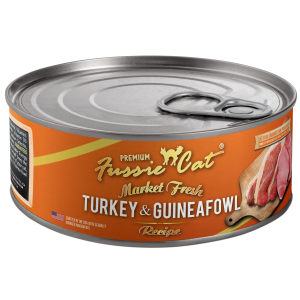 Fussie Cat - Market Fresh Turkey & Guineafowl - (5.5oz)