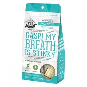 Granville Island Pet Treatery - Gasp! My Breath is Stinky - 240GM (8.47oz)