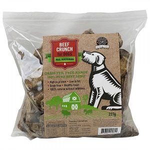 Silver Spur - Dehydrated BEEF LUNG Crunch - 227GM