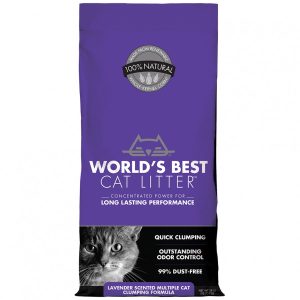 World's Best - Multicat SCENTED Clumping Cat Litter - 6.35KG