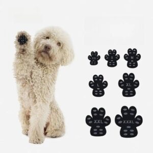 Dog Paw Protectors - Anti-Slip Paw Pads - Large - 5.5CM (2.125in)