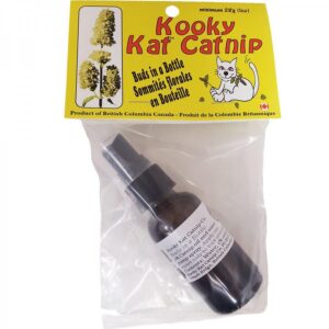 Kooky Kat - Budz In A Bottle Catnip Oil - 56GM