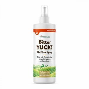 NaturVet - Bitter Yuck No Chew Spray - 473ML (16oz)