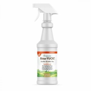NaturVet - Bitter Yuck Outdoor Spray for Dogs and Cats - 946ML (32oz)