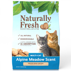 Naturally Fresh - Multi-Cat Alpine Meadow Scent Litter - 6.35KG (14lb)