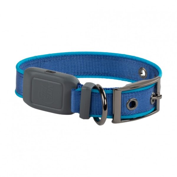 Nite Ize - NiteDog Rechargeable LED Collar Blue - Small 30.5-40.6cm (12-16in)