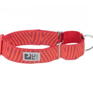 RC Pets - All Webbing Training Collar - GOJI CHEVRON - Large - 1.5in x 16-27in