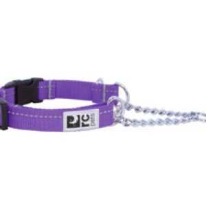 RC Pets - Primary Training Clip Collar - PURPLE - XSMALL - 5/8 x 9.5-11in