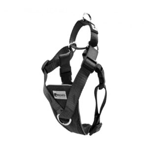 RC Pets - Tempo No-Pull Harness Heather Black - XSmall - 35.5 x 45.7CM (14-18IN) Girth