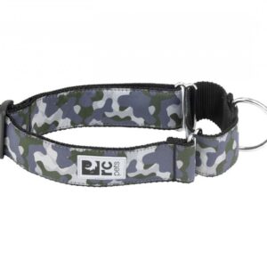 RC Pets - All Webbing Training Collar - CAMO - Medium - 1.5in x 12-20in