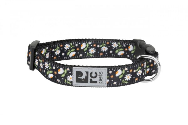 RC Pets - Clip Collar - DAISIES - Small - 0.7in x 9-13in