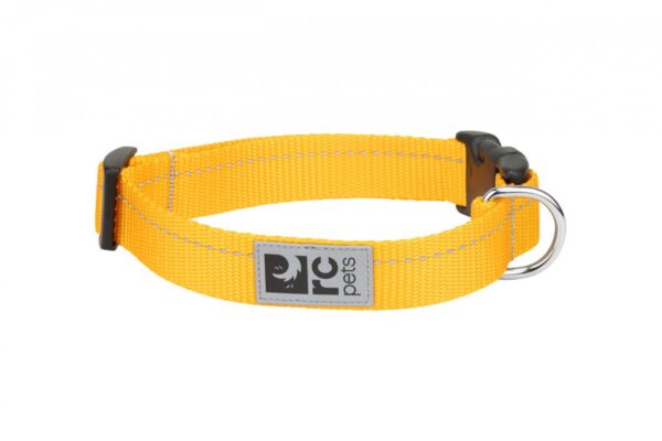 RC Pets - PRIMARY Clip Collar - MARIGOLD - Small - 0.7in x 9-13in